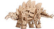 Ugears 3D-Modellbau – Stegosaurus – mechanischer Bausatz aus Holz – Lernspielzeug