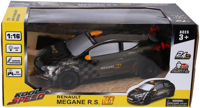 Kool Speed ​​Radiographisch kontrolliertes Auto Renault 1:16 2.4g Mégane R.S. N4