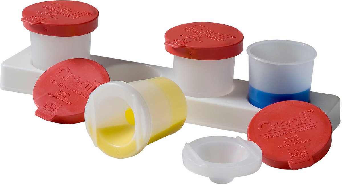 Halter mit Anti -Knoe -Töpfen 320 ml, 4st.