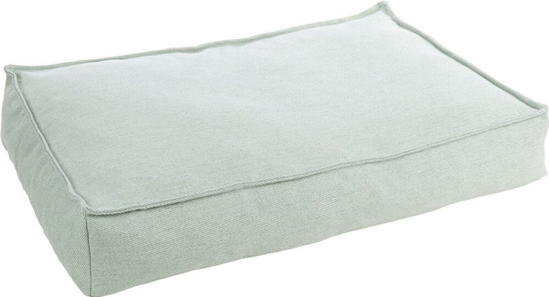 Orthopädisches Hundekissen Flamingo – Premium-Linie – reines Luxus-Hundekissen 100 x 70 x 18 cm – extra Memory-Schaum für maximalen Komfort – Baldar-Hundekissen grün
