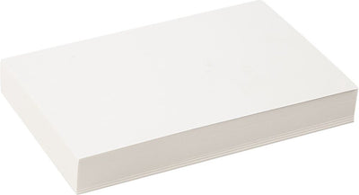 Aquarellpapier, A5, Blatt 148 x 210 mm, 200 g, weiß, 100 Blatt 1 Karton