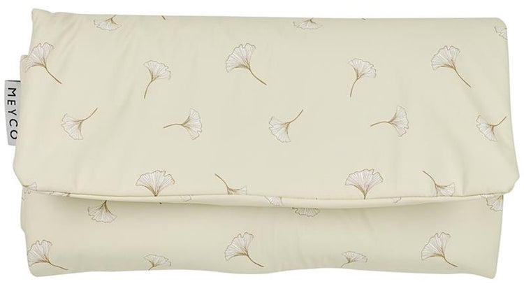 Meyco Baby-Ginkgo-Wickelauflage – weicher Sand