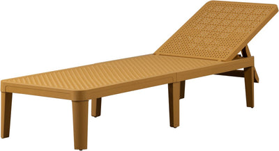 Woood Jinte Gartenliege – Kunststoff – Gelb – 29 x 55 x 191