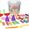 Tonset in Eiscreme-Aufbewahrungsbox – 24 Tonfarben