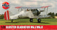 Airfix Modellbausatz Flugzeug – 02052b Gloster Gladiator Mk.i II – Propellerflugzeug aus Kunststoff – 1:72 – Modellbau