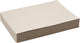 Creativ Company Recyclingpapier, A4, Blatt 210x297 mm, 100 gr, graubraun, 250 Blatt 1 Karton