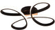 Trio Fly - Deckenleuchte - Schwarz matt - inkl. 1x SMD 22w - dimmbar