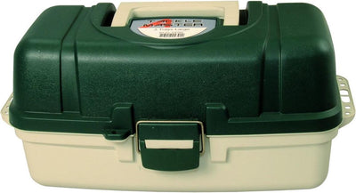 Albatros Tackle Master - Angelkoffer mit 3 Schubladen - 44 x 24 x 20 cm - Grün