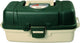 Albatros Tackle Master - Angelkoffer mit 3 Schubladen - 44 x 24 x 20 cm - Grün