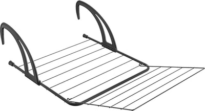 Tomado-Metaltex Tomado Seram Hangroogrek 7m trockene Länge Verstellbare Arme schwarz