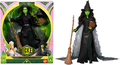 Mattel Wicked: Für gute Puppen mit aufregenden Elphaba-Thropp-Puppen