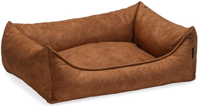 Beeztees lua – orthopädisches Hundebett – Cognac – 80 x 60 x 24 cm