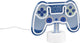 RL live your light Reality Control - Tischleuchte - weiß - inkl. 1x SMD 2W - USB-Anschluss