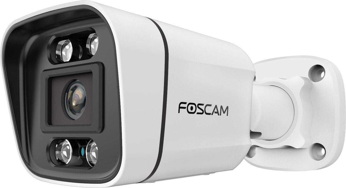 FOSCAM V8EP-W, 8MP UHD POE IP-Überwachungskamera mit Druck