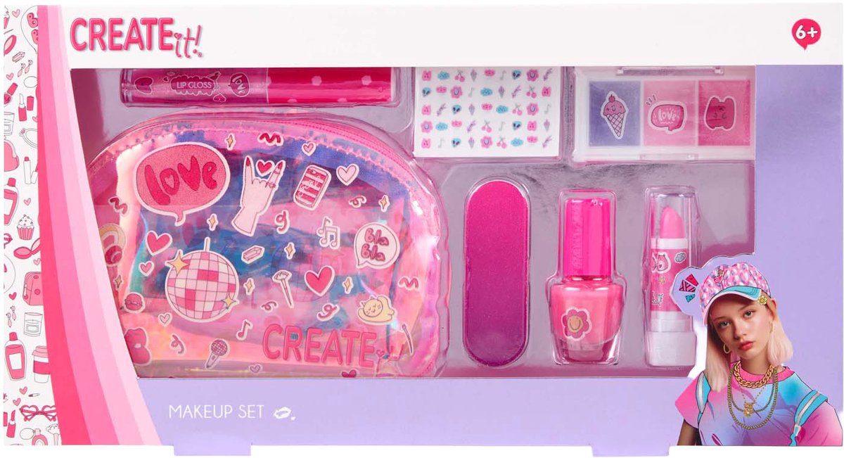 Canenco schafft es! Make-up-Geschenkset inklusive Tasche