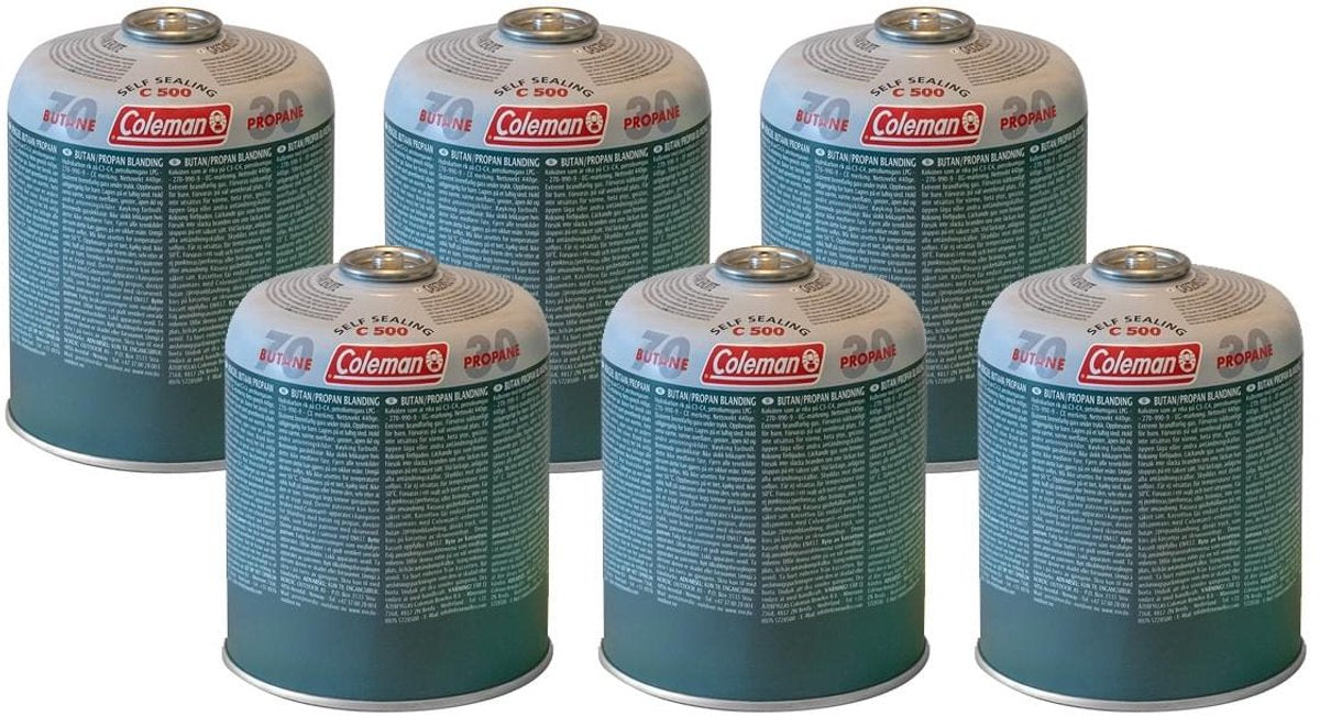 Coleman – 3000006423 – Patrone C500 Value 6er Pack – Patrone