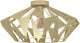 Eglo Carlton Deckenleuchte – E27 – ø 47 cm – Gold – Stahl