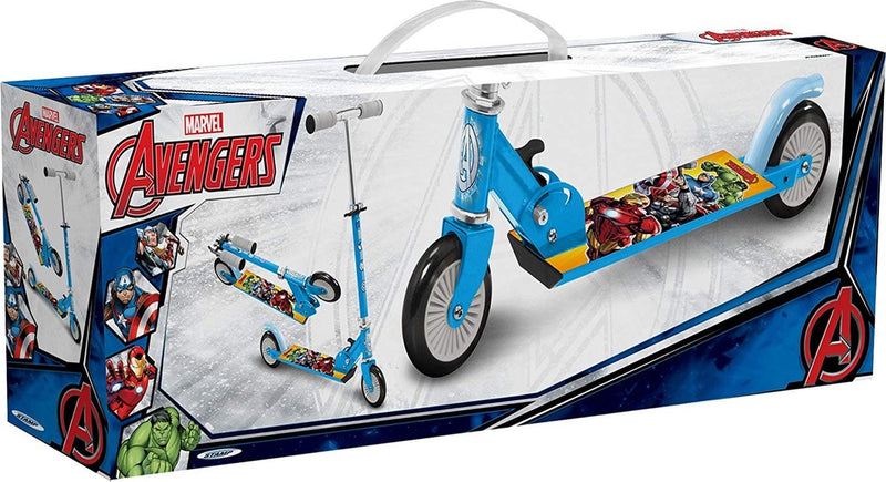 Avengers Schritt Junior -Fußbremseblau