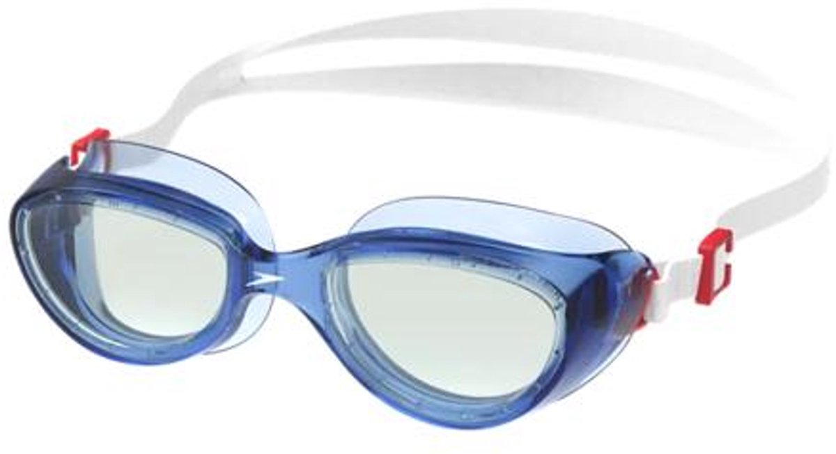 Speedo Futura Hydrospex Schwimmbrille - Blaugrau