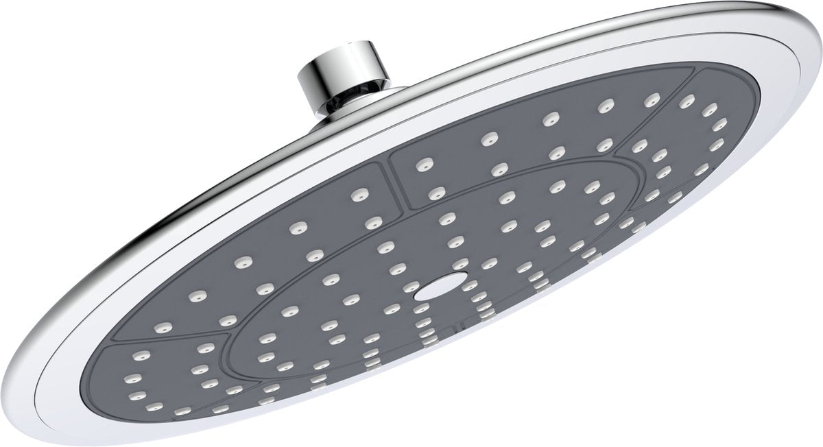 Schütte Schütte Rain Duschauxerre Chrom -gelenkt