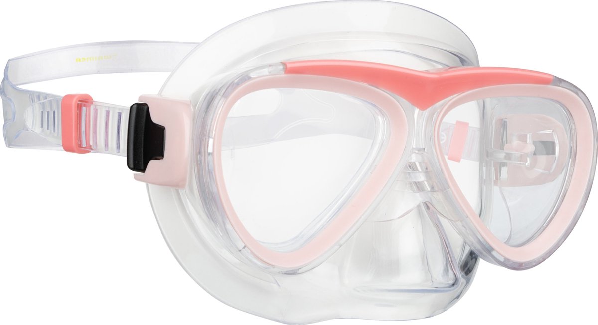 Waimea Taucherbrille – Kinder – Rosa – Linse aus gehärtetem Glas