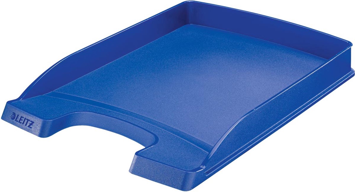 Leitz Briefablage niedrig blau