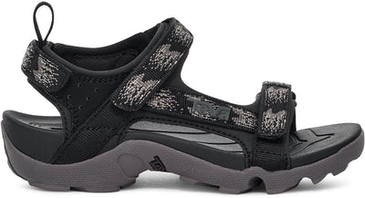 Teva C Tanza Unisex-Sandalen – Schwarz – Grau