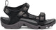 Teva C Tanza Unisex-Sandalen – Schwarz – Grau