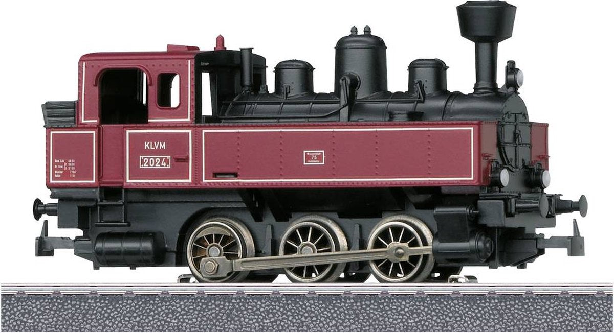 Märklin nimmt Tenderlokomotive KLVM in Betrieb
