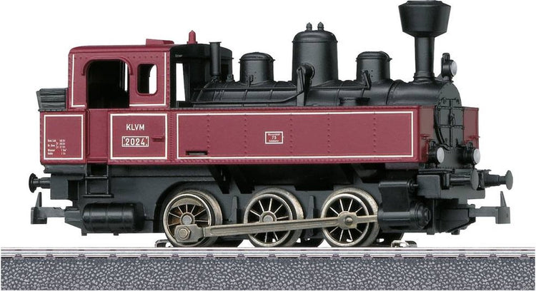 Märklin nimmt Tenderlokomotive KLVM in Betrieb