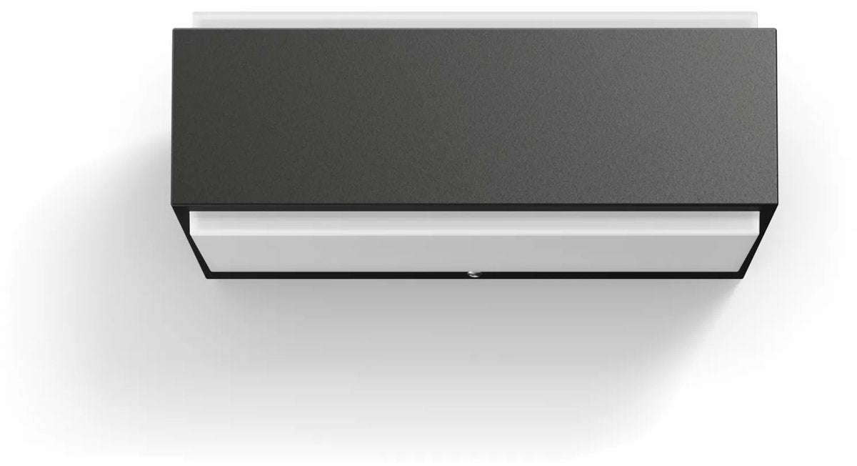 Philips LED Philips Stratosphere Wandleuchte – ultraeffizient – Anthrazit – 3,8 W