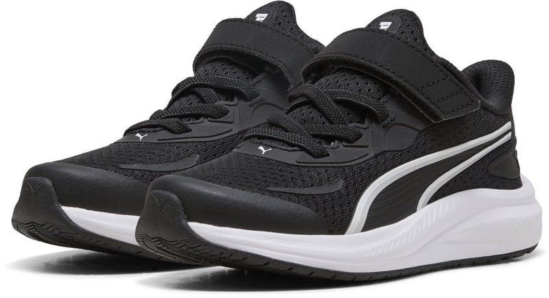 Puma Skyrocket 2 AC+ PS Unisex-Sportschuhe - Schwarz-Ultrablau-Weiß