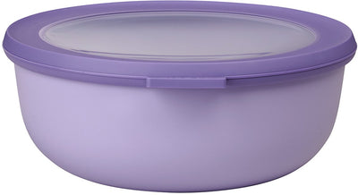 Mepal – Multi-Bowl-Cirqula-Lebensmittelbehälter – 1250 ml – rund – leuchtendes Flieder