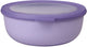 Mepal – Multi-Bowl-Cirqula-Lebensmittelbehälter – 1250 ml – rund – leuchtendes Flieder