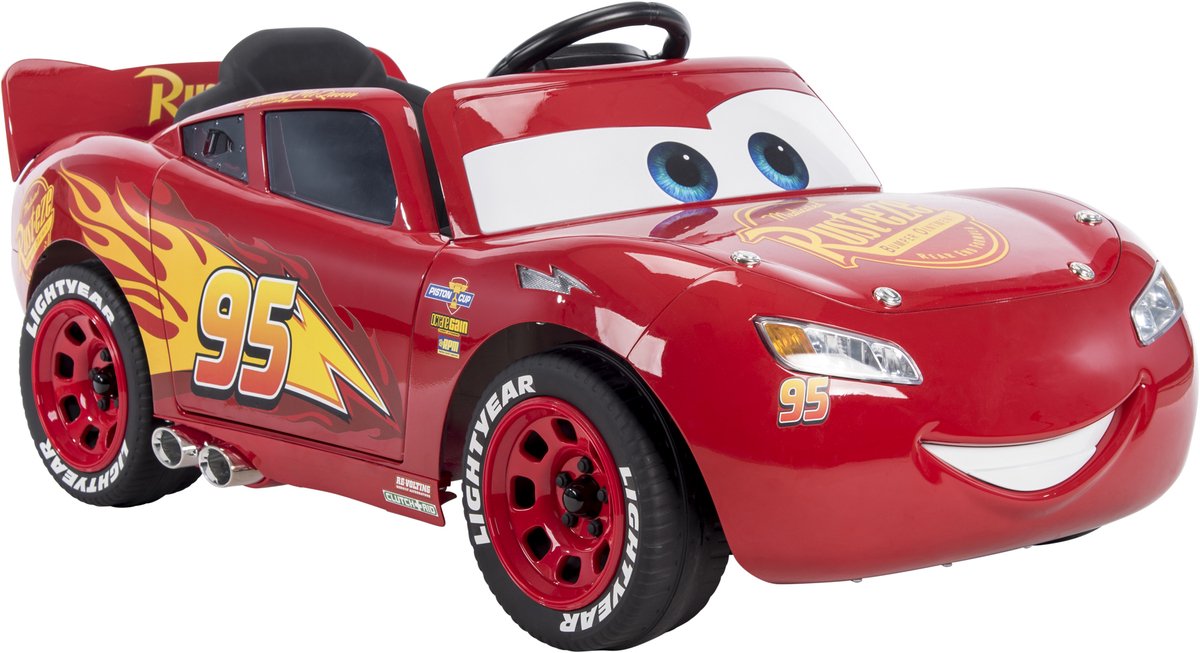 Disney Cars Disney Cars Lightning McQueen Auto – elektrisches Aufsitzfahrzeug