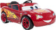 Disney Cars Disney Cars Lightning McQueen Auto – elektrisches Aufsitzfahrzeug