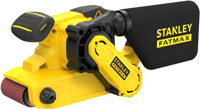 Stanley Fatmax 1010 W Bandschleifer 75 mm im Koffer FMEW204K-QS