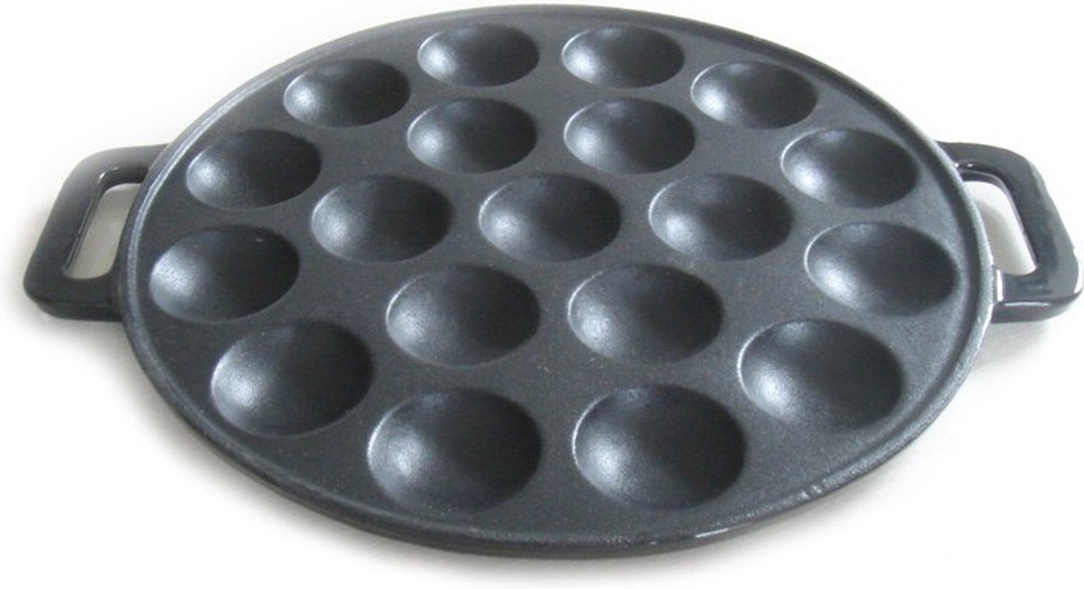 Inno cuisinno - Poffertjes-Teller - Gusseisen