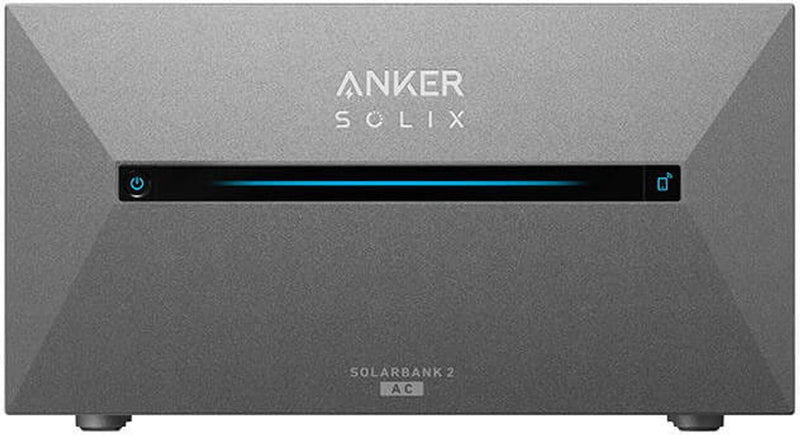 Anker Solix Solarbank 2 E1600 – 1.600 Wh – Heimbatterie für Solarmodule – Heimbatterie mit Stecker – Plug and Play