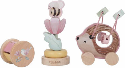 Little Dutch LD Feengarten-Geschenkset Holzrose