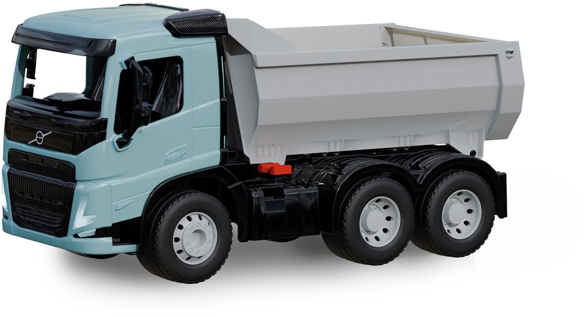 Lena Spielzeug-Truck Volvo FMX – Kunststoff-Muldenkipper für Kinder.