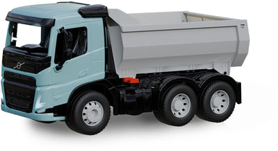 Lena Spielzeug-Truck Volvo FMX – Kunststoff-Muldenkipper für Kinder.