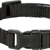 Trixie Kragenhund Premium schwarz