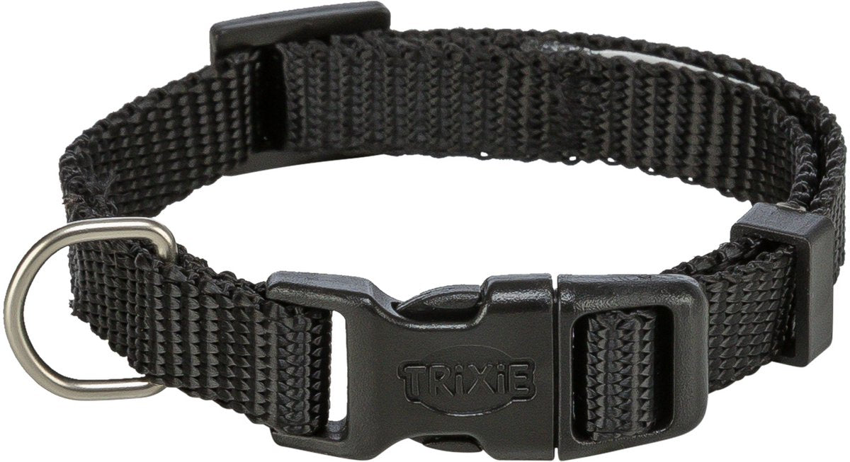 Trixie Kragenhund Premium schwarz