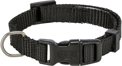 Trixie Kragenhund Premium schwarz