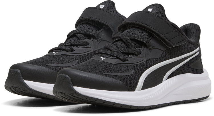 Puma Skyrocket 2 AC+ PS Unisex-Sportschuhe - Schwarz-Weiß-Silber