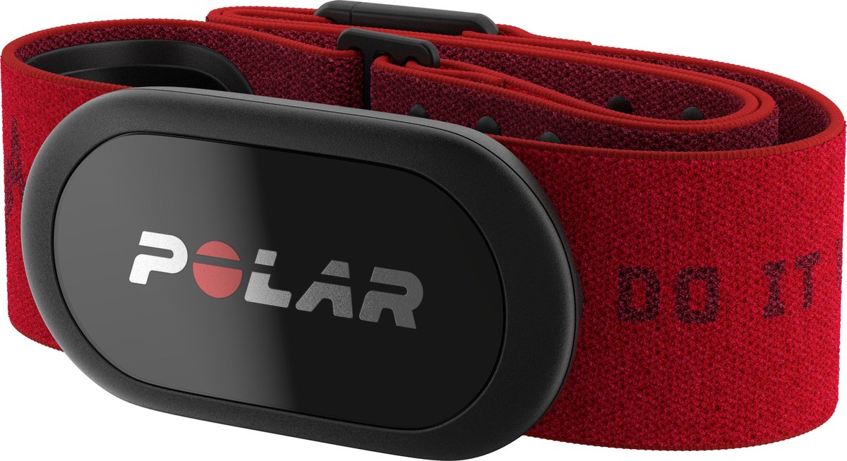 Polar H10 Herzfrequenzsensor – Ble Ant+ – Pro Brustgurt Red Beat M-XXL
