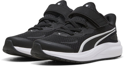 Puma Skyrocket 2 AC+ PS Unisex-Sportschuhe - Schwarz-Ultrablau-Weiß
