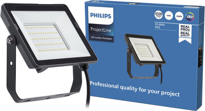 Philips LED Philips Projectline Strahler – 50 W – warmweißes Licht