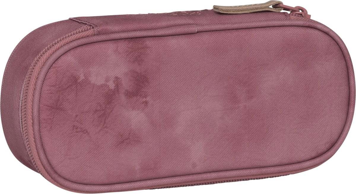 Beckmann Federmäppchen - oval - leer - Organic Rose - Zeichenetui - be-351198a
